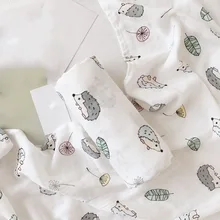 Мягкое детское одеяло, бамбуковое хлопковое детское Пеленальное муслиновое одеяло, детское постельное белье, муслиновое одеяло