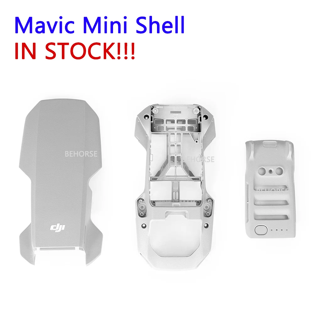Новая оригинальная замена верхней нижней средней рамки оболочки средней оболочки крышка для DJI Mavic Mini Drone запасные части