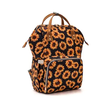 

Multifunctional Mummy Backpack Casual Daypack Large Capacity Baby Diaper Nappy Bag