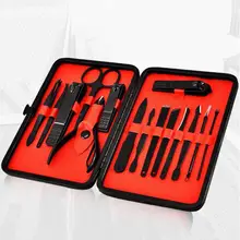 Профессиональные ножницы для маникюра из нержавеющей стали, набор инструментов для маникюра и педикюра