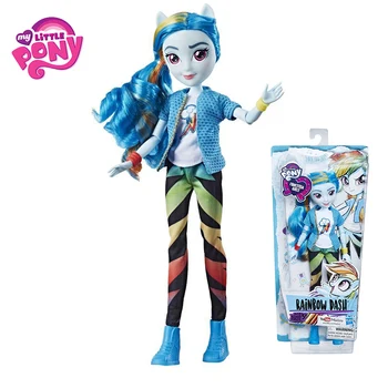 

My Little Pony 28cm toys Twilight Sunset Shine Pinkie Pie girl model birthday gift PVC Action Figure Toys