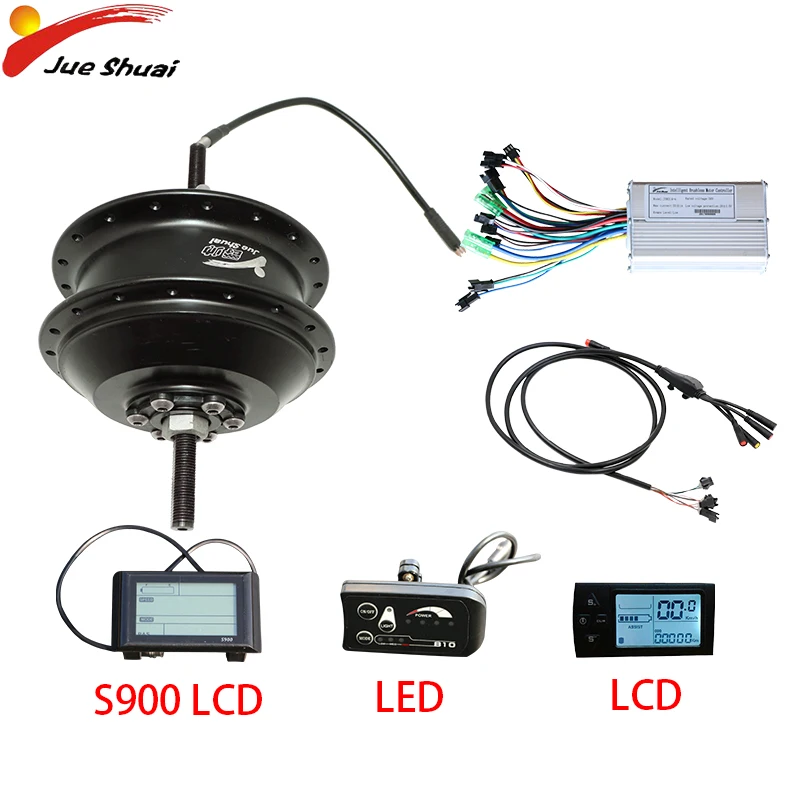 

36V 250W-500W Hub Motor Brushless Gear Hub Motor Front Electric Motor for MTB Road e bike ebike converion kit Electric Bicycle