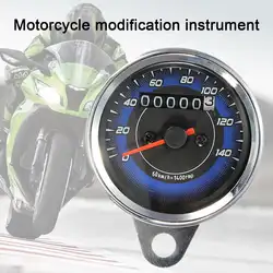 Мотоцикл светодиодный светильник модификация инструмент модификация одометр модифицированный мини-скоростной одометр измеритель