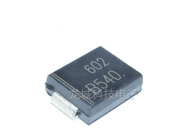 Новый оригинальный 50 шт./лот MBRS540T3G MBRS540 B540 40V 5A SMC|Пульты ДУ| |