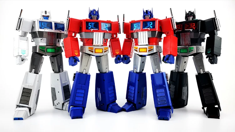 MS-TOYS преобразования MS01 MS-01 MS01X MS-01B MS-01W MS-01S OP Commander MP3.0 фигурка игрушки робота