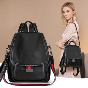 

2020 New Women Lady's Backpack Casual Travel Backpack Fashion Tote Female Traveling backpacks