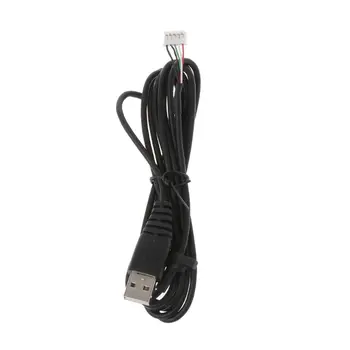 

USB Soft Mouse Cable Line Replacement Wire For SteelSeries Rival 100 Mouse