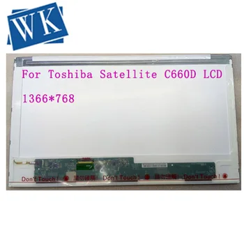 

Replacement For Toshiba Satellite C660D L855 LCD Screen LED Display Matrix 1366X768 Panel