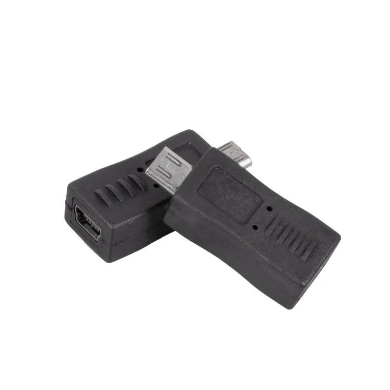 USB разъем Micro usb штекер к Мини 5pin гнездовой планшетный компьютер адаптер