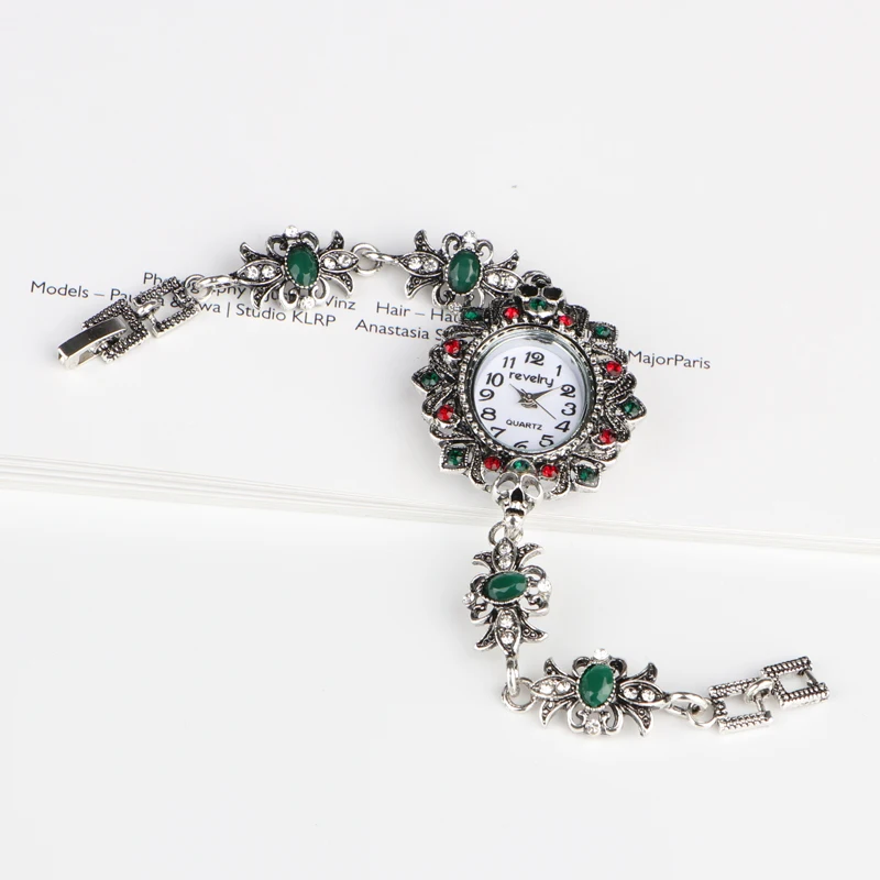 Новые модные часы с браслетом, женские роскошные часы с серебряным браслетом, Женские кварцевые наручные часы с овальным циферблатом