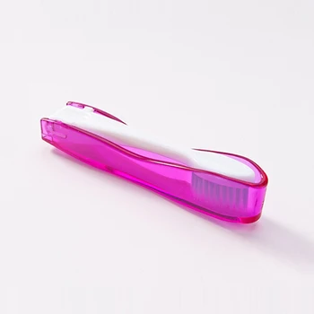 

2pcs travel toothbrush Adult Foldable Toothbrush Travel business trip Soft Brush Oral Care Tooth Brush Oral Hygiene portable
