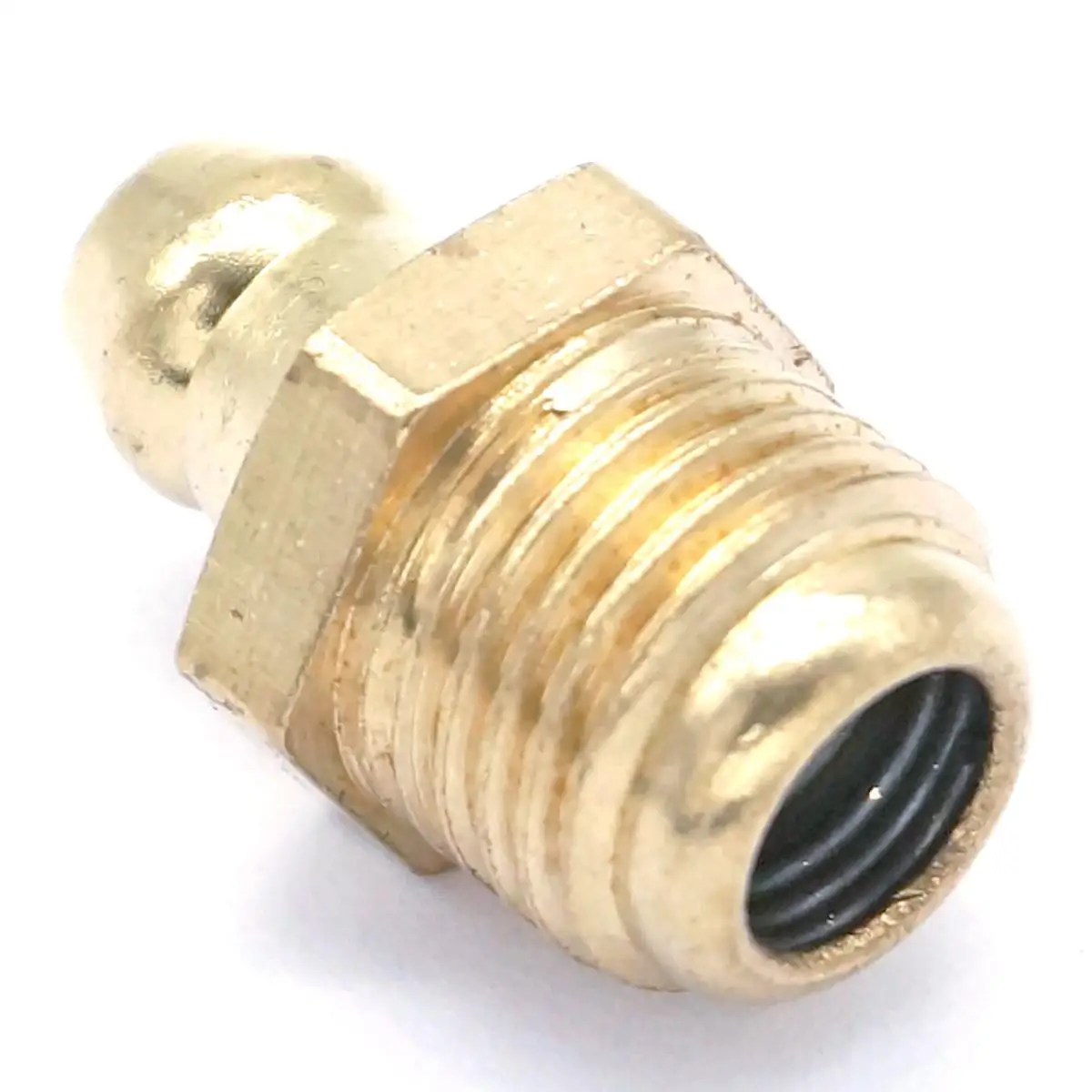 

Латунный ниппельный фитинг для штекерной смазки, M10 x 1 мм, 20 шт.