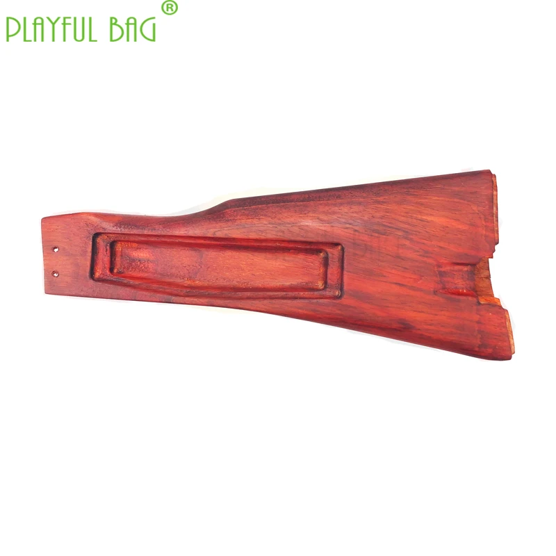 CS игрушка часть AK твердый деревянный комплект из трех предметов AK105 CPAK74MS Водяная бомба модификация Красного цветка дерево груши защита спинки KD55 - Цвет: 1pcs