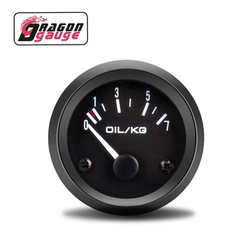 

「DRAGON」 2 " 52mm Oil Pressure Gauge Oil Pressure Sensor 0-7bar Convex Lens Cost-effective Car Gauge for 12V Car