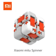 Оригинальные Xiao mi tu пальчиковые кубики mi строительный блок Spinner Intelligent Finger игрушки портативные умные игрушки подарок для детей