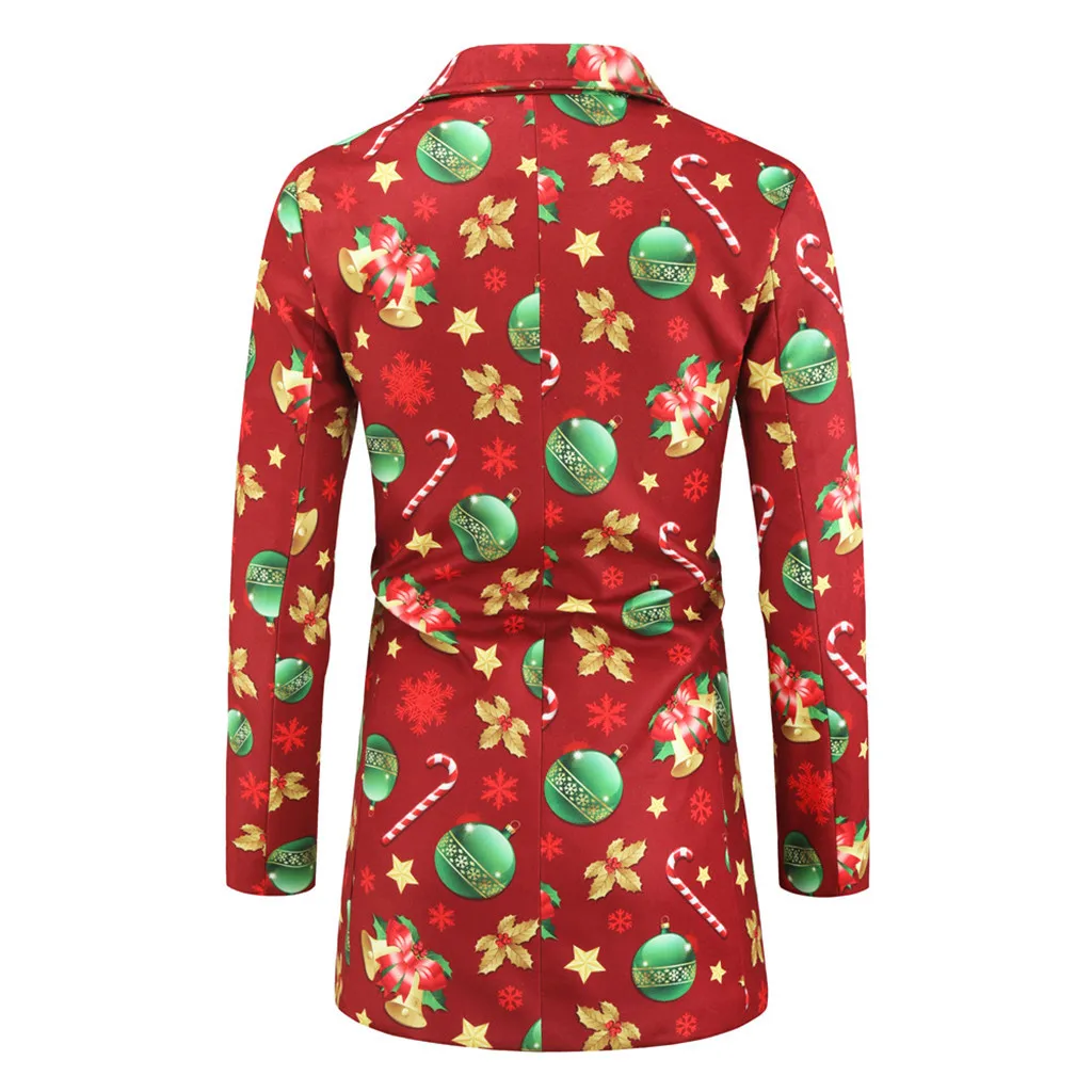 Chaqueta hombre erkek mon, зимнее пальто, мужской Рождественский костюм, куртка, подходящая новинка, для взрослых, рождественское нарядное платье, M-XXXL, casaco