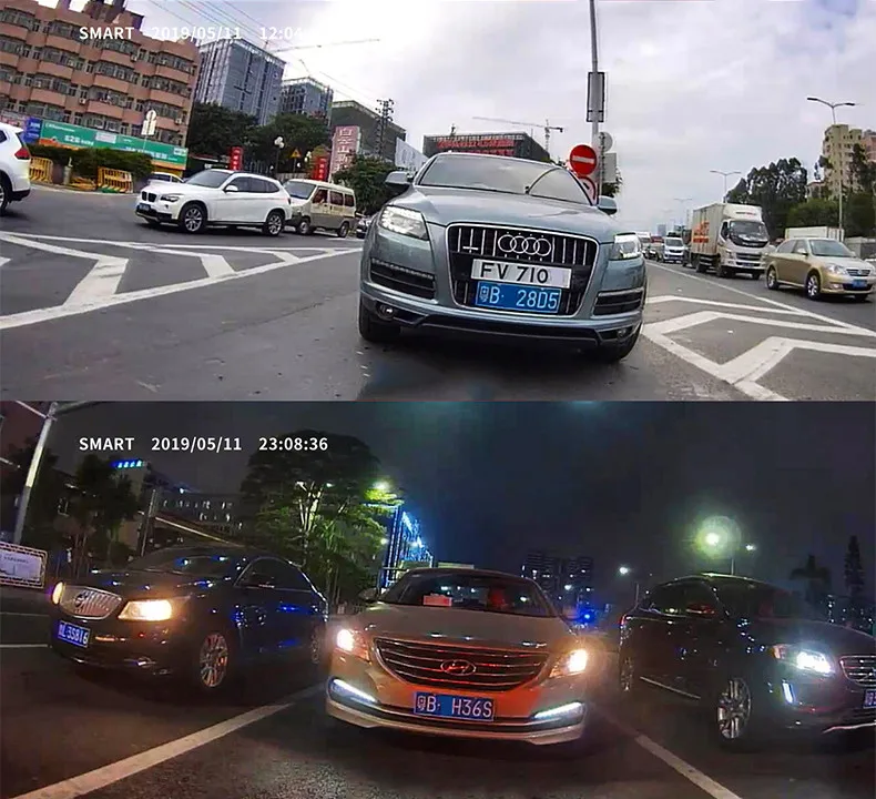 Maiyue star 1080P HD Автомобильный видеорегистратор камера wifi скорость gps координата ночного видения приборная панель 24H монитор парковки