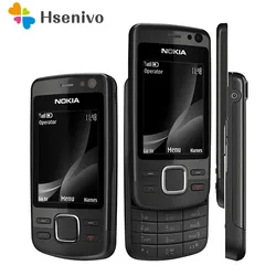 6600i 100% оригинальный телефон Nokia 6600I сотовый телефон черный цвет в наличии Восстановленный