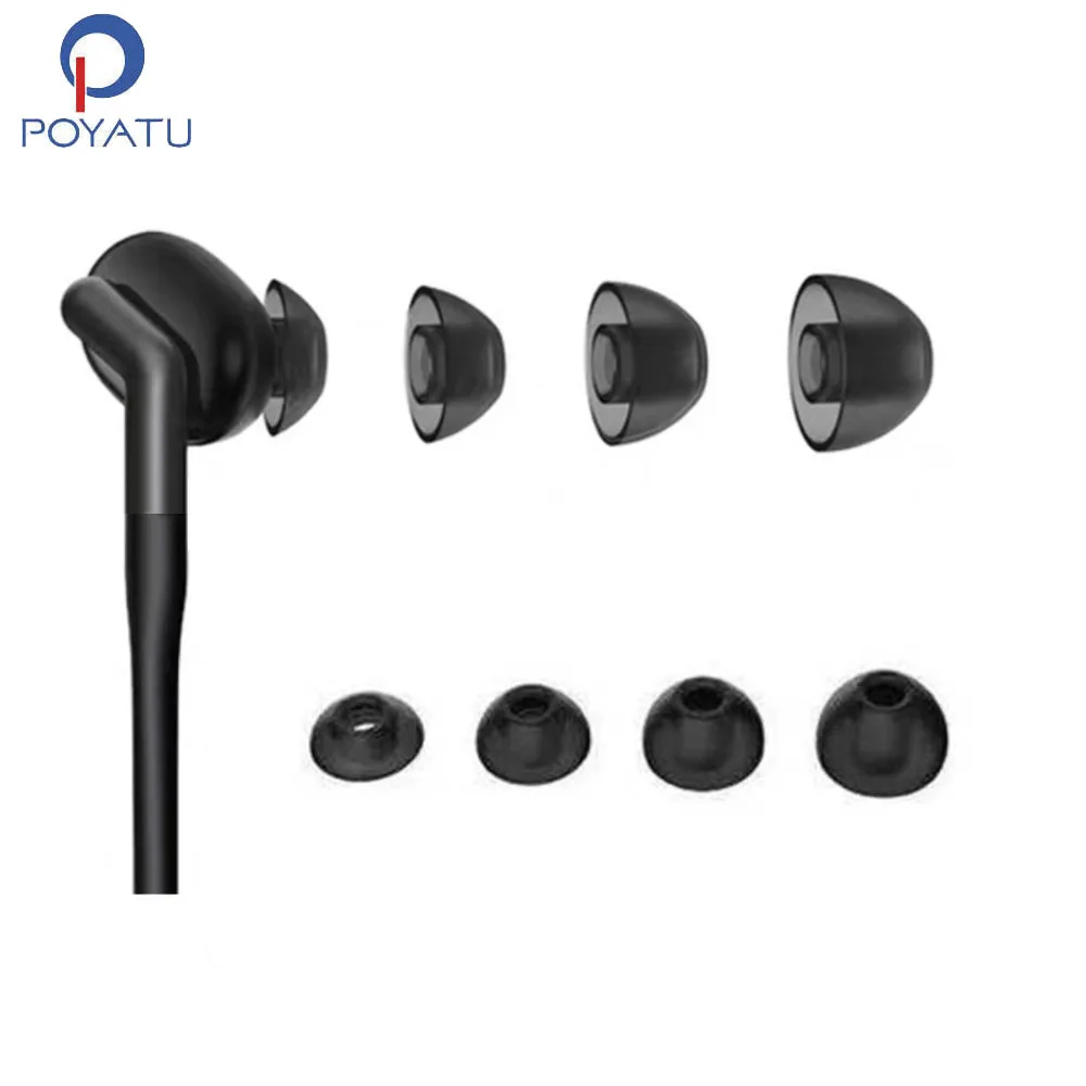 POYATU XS/S/M/L ушные вкладыши советы наушники силиконовые для Libratone следить надувной