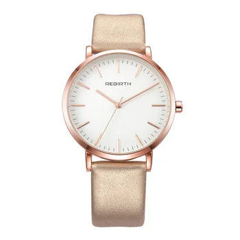 

2019 New Quartz Watch Round Large Dial Belt Watch Personality Fashion Female Quartz Wristwatch Relogio Feminino Reloj Mujer