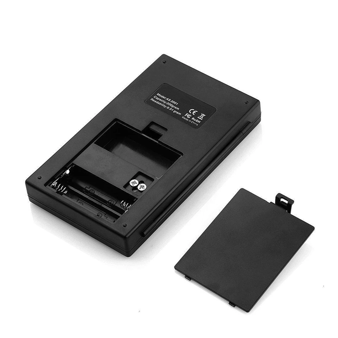 Цифровые весы 100/200g 0,01g точный ЖК-дисплей Дисплей Карманные электронные весы грамм Вес для Кухня ювелирные изделия наркотиков медицины весы карманные весы