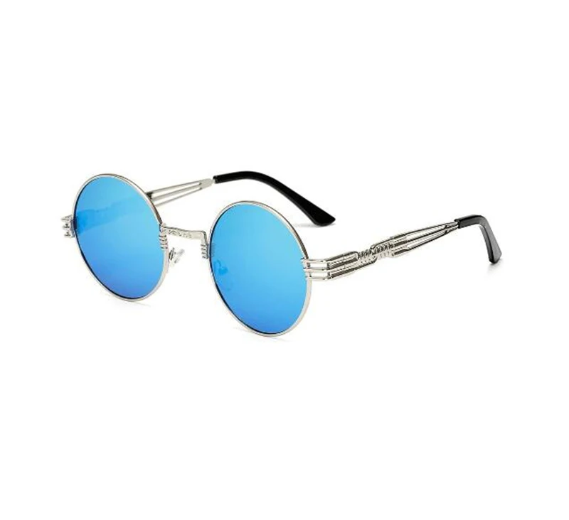 2019 Новая Европейская и американская индивидуальность ретро унисекс панк Солнцезащитные очки женские модные солнечные очки тренд