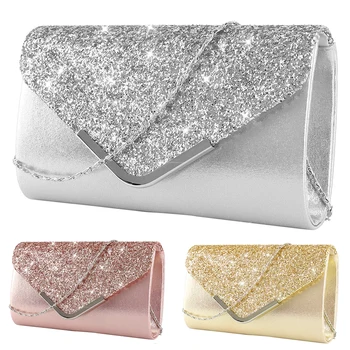 

Luxury Women Clutch Bags for Women 2020 Female Purse Wallet Party Bag Envelope Bridal Wedding Evening Handbags bolsa feminina