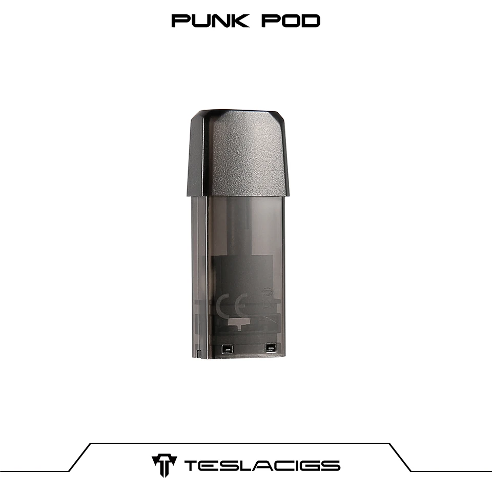 Tesla Punk Pod 1,2 мл Ом картридж Pod система аксессуары для Tesla Punk Pod vape комплект электронных сигарет