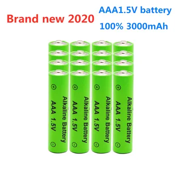

20pcs / lot new brand AAA battery 3000mah 1.5V alkaline AAA rechargeable battery for remote control toy light battery