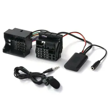 

Audio- AUX Cable Adapter Bluetooth External MIC For Opel CD30 CDC40 CD70 DVD90 X6HB