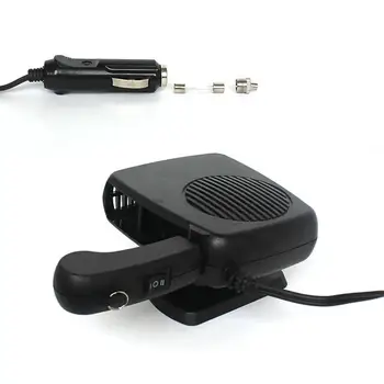 

Lightweight Heater Heating Cooling Fan Windscreen Window Glass Demister 12V/24V Special for Car