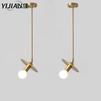 

Nordic chandelier loft lamp head lamp head light art deco lightings retro bedside lamp glass lampshade kitchen dining room