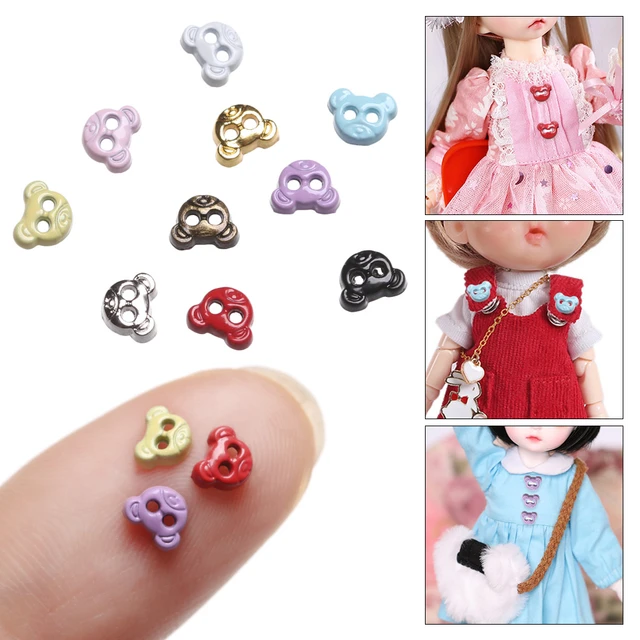 B136 Tiny bell 5mm Bell Charm Doll Craft Jewelry Making Doll Sewing Su – i  Sew For Doll