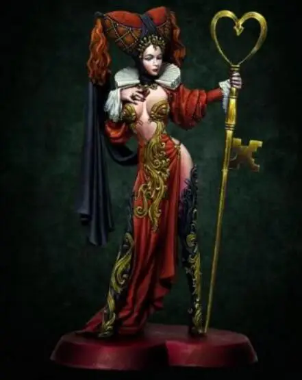 1/24 королева смолы фигура Строительный набор