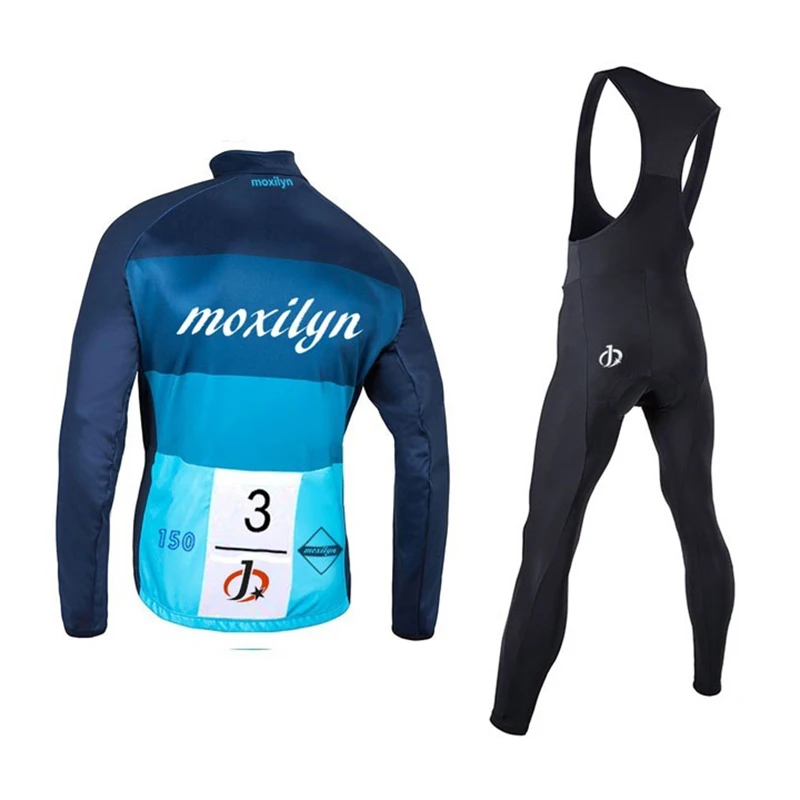 Moxilyn одежда для горного велосипеда Ropa Ciclismo, Джерси для велоспорта, Флисовая теплая зимняя одежда для велоспорта, одежда для велоспорта с длинным рукавом