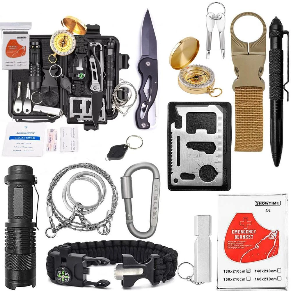 survival kit for hiking