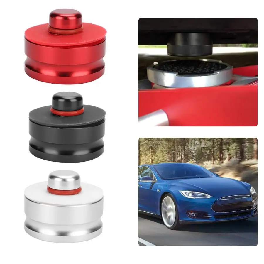 

Vehicle Aluminium Alloy Jack Pad Cushion Tool Fit for Tesla Model S/X Auto Lifting Repair Tools Kit Aluminium Alloy cushion