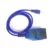 VAG KKL OBD2 USB Кабель KKL VAG-COM для 409.1 Auto Scanner Scan Tool for Seat Диагностический Кабель VAG KKL Vag-Com интерфейсный Кабель