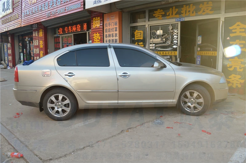 Allotec только в Skoda 07-15 классический стиль старый Octavia крышка топливного бака украшения для аквариума из нержавеющей стали модифицированный