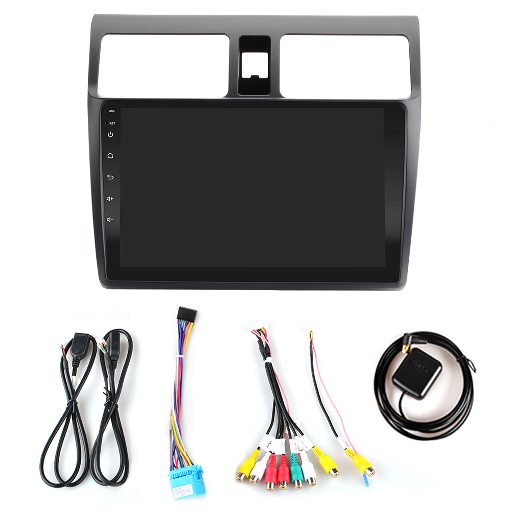Автомобильный радиоприемник 2 din ОЗУ Гб ПЗУ 32 ГБ Android 8 1 GO HD 10 дюймовый плеер GPS