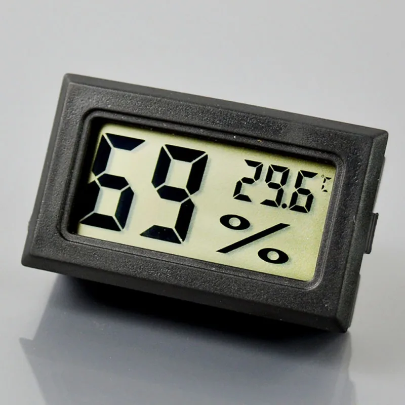 Цифровой ЖК-термометр гигрометр датчик температуры в помещении датчик влажности