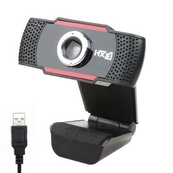 

USB Webcam Conference HD Camera Video Recording Camera Live Web Cameras for Microsoft HP Computer