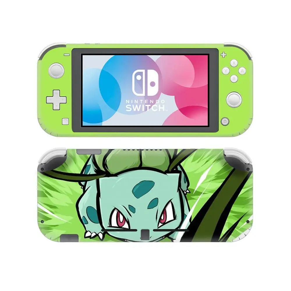 Pokemons кожи наклеивающиеся Переводные картинки для детей nintendo Switch Lite консоль и контроллер Joy-con протектор переключатель Lite виниловое покрытие наклейка s - Цвет: YSNSL0448