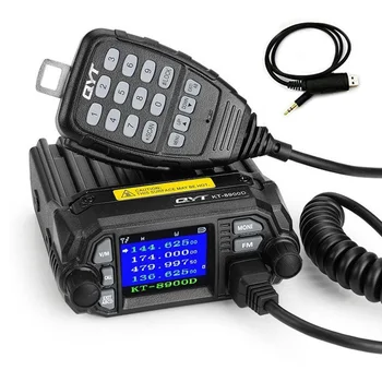 

Radio Walkie talkie 25W Quad Display Replacement Plusmn2.6ppm Dual Band