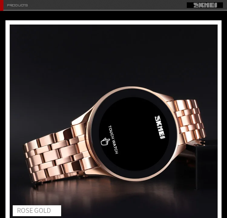 Skmei 1579 Fashion Pria Layar Sentuh 