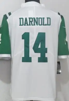 11 fitzgerard 10 Garoppolo 14 Darnold 8 Jackson 18 Green 15 mahome 13 Beckham jr 21 Collins 17 Rocks Мужская футболка для взрослых - Цвет: For men
