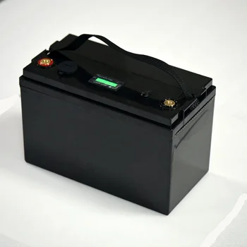 شراء3000 Times Deep Cycle Lifepo4 12v 100ah Lithium Ion Battery