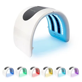 

Foreverlily 7 Colors LED Light Heating Beauty Device LED Photon Mask Facial Acne Removal Anti Wrinkle Lighten Spots Machine