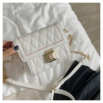 

Small bag women's bag 2020 new fashion and versatile One Shoulder Messenger Bag