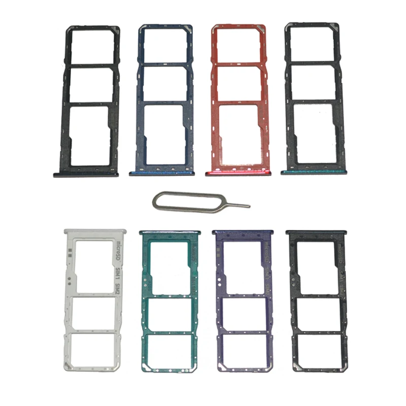 Bandejas para tarjeta SD SIM de teléfono Samsung Galaxy A10s, A20s, A30s, A107F, A207F, A307F, ranura para tarjeta SIM